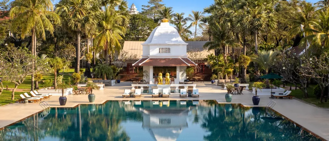 Grand raffels pool