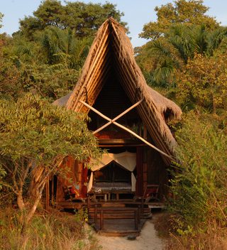 Greystoke  Mahale  Lodge