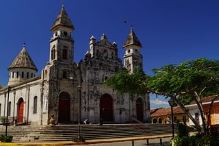 Guadalupe church Granada Nicaragua Guadalupe church Granada Nicaragua