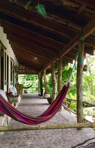 Hacienda San Lucas hammocks Hacienda San Lucas hammocks