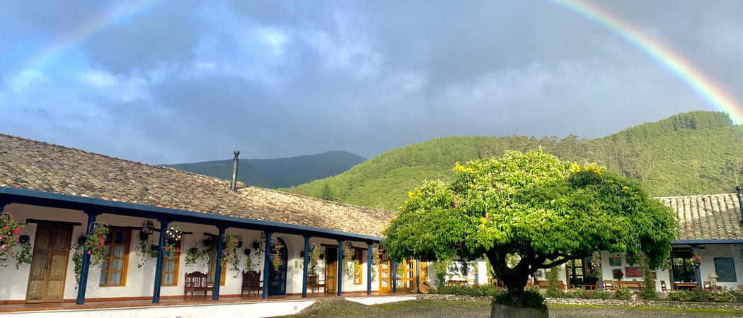 Hacienda Zuleta Andes Ecuador