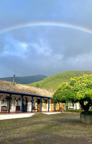 Hacienda Zuleta Andes Ecuador