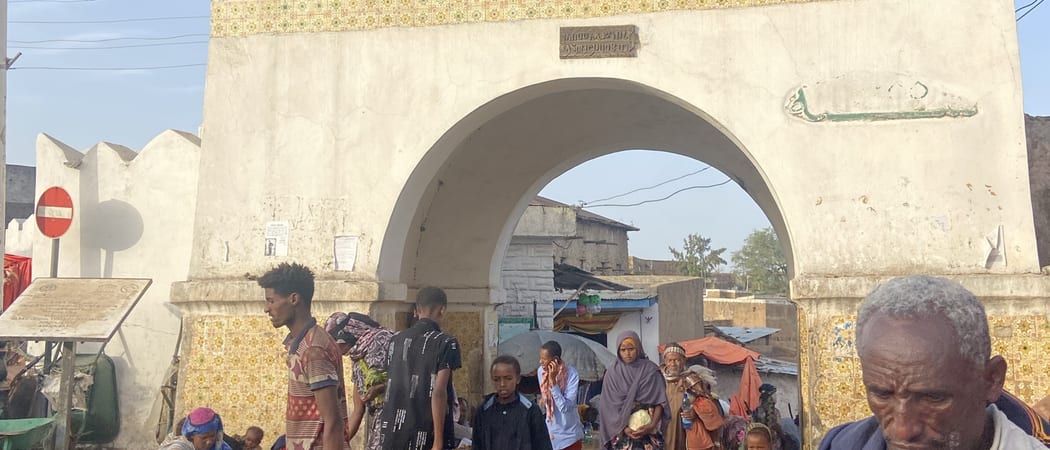 Harar Entrance