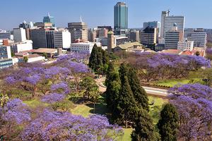 Harare City Skyline Harare City Skyline