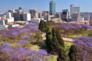 Harare City Skyline