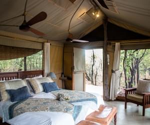 Header Bedroom At Changa Safari Camp