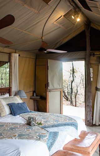Header Bedroom At Changa Safari Camp Header Bedroom At Changa Safari Camp