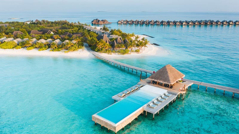 Heritance Aarah Maldives Island view