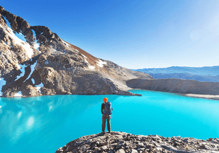 Hike in Patagonia Canva Pro Hike in Patagonia Canva Pro