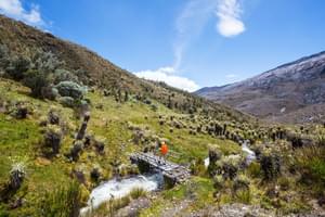 Hiking Chingaza Natural Park Colombian Andes Canva Pro