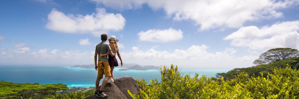 Hiking To The Highest Point On La Digue Island Seychelles Hiking To The Highest Point On La Digue Island Seychelles