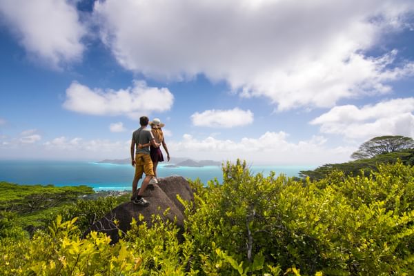 Hiking To The Highest Point On La Digue Island Seychelles Hiking To The Highest Point On La Digue Island Seychelles