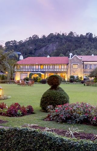 Hill Club Outside View Hill Club Outside View