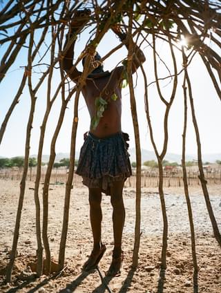 Himba Tribe Hoanib Valley Camp