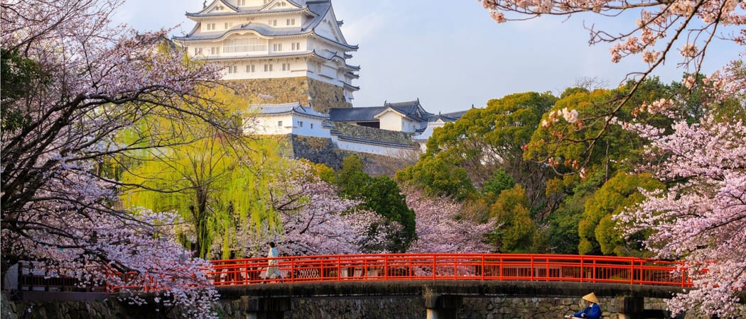Himeji Castle Shin Osaka Japan
