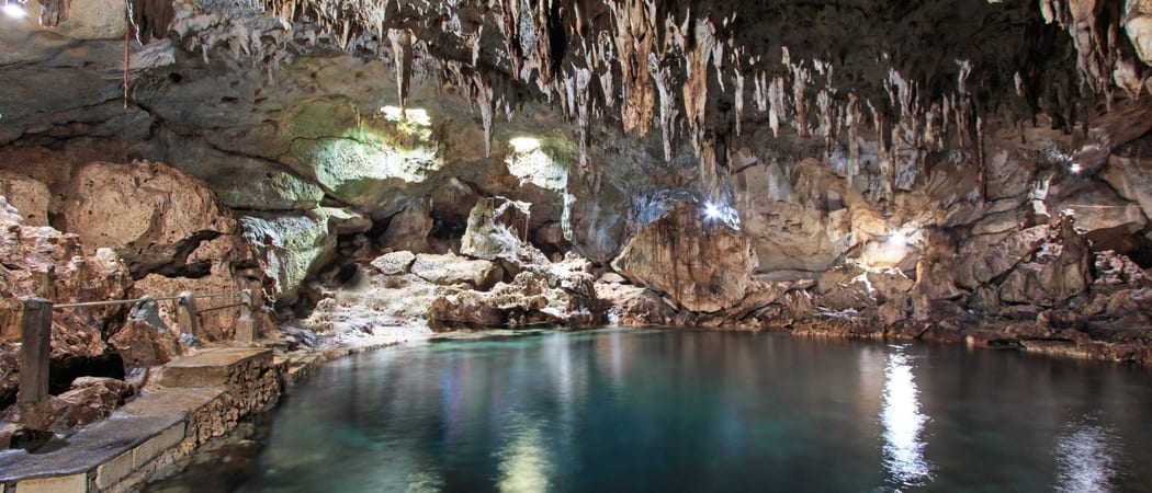 Hinagdanan Cave Panglao Island Bohol Philippines