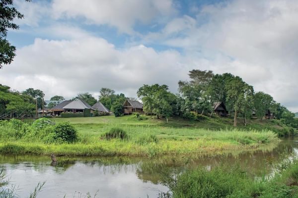 Hippo Hollow From Sabie River Hippo Hollow From Sabie River