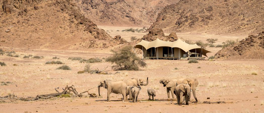 Hoanib Skeleton Coast Camp Overview