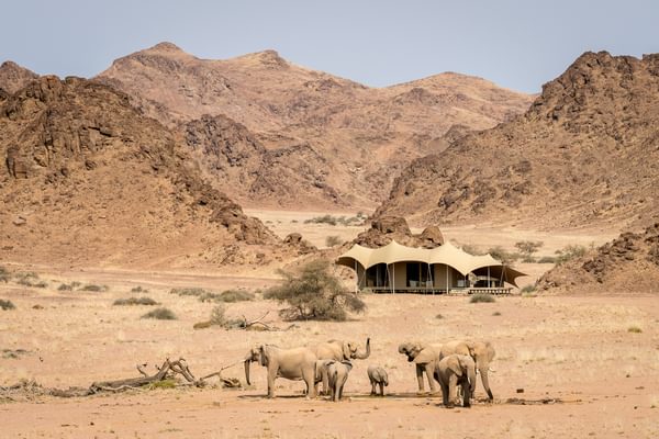 Hoanib Skeleton Coast Camp Overview Hoanib Skeleton Coast Camp Overview
