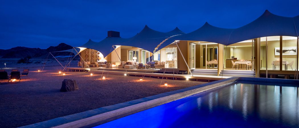 Hoanib Skeleton Coast Camp Swimming Pool