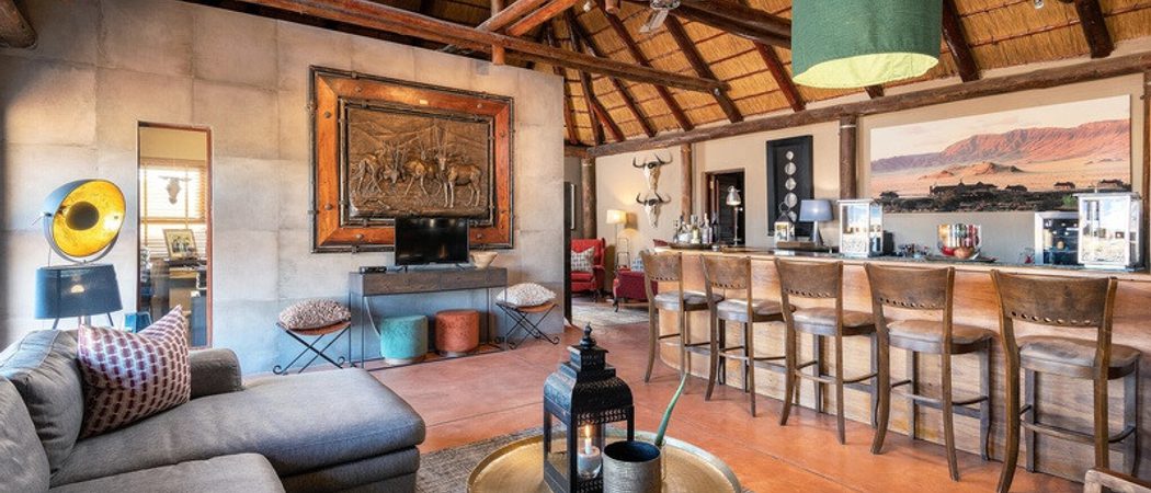 Hoodia Desert Lodge Bar