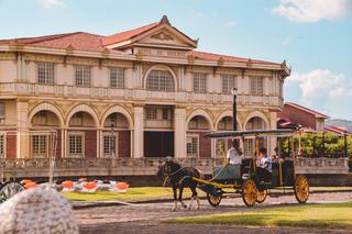Horse and carriage Las Casas Bagac Philippines