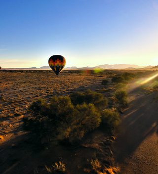 Hot Air Balloon Sossusvlei Hot Air Balloon Sossusvlei