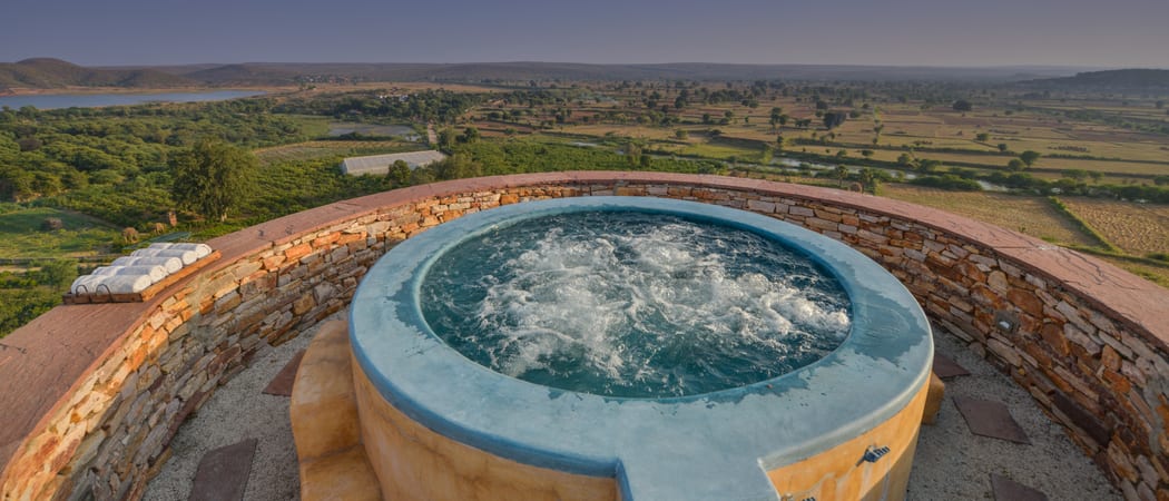 Hot Tub At Ramathra