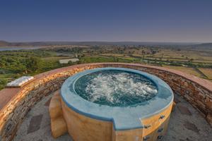 Hot Tub At  Ramathra