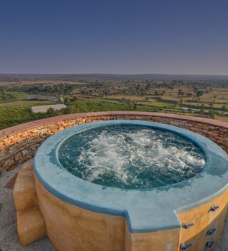 Hot Tub At  Ramathra