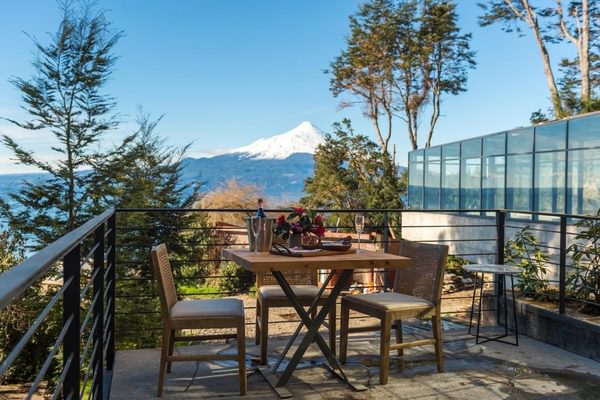 Hotel AWA outdoor dining Hotel AWA outdoor dining