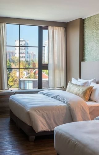 Hotel Bidasoa bedroom area Hotel Bidasoa bedroom area