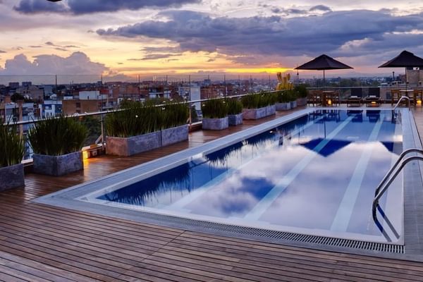 Hotel Cite rooftop pool Hotel Cite rooftop pool