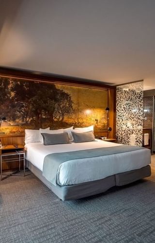 Hotel Cumbres bedroom Santiago Chile Hotel Cumbres bedroom Santiago Chile