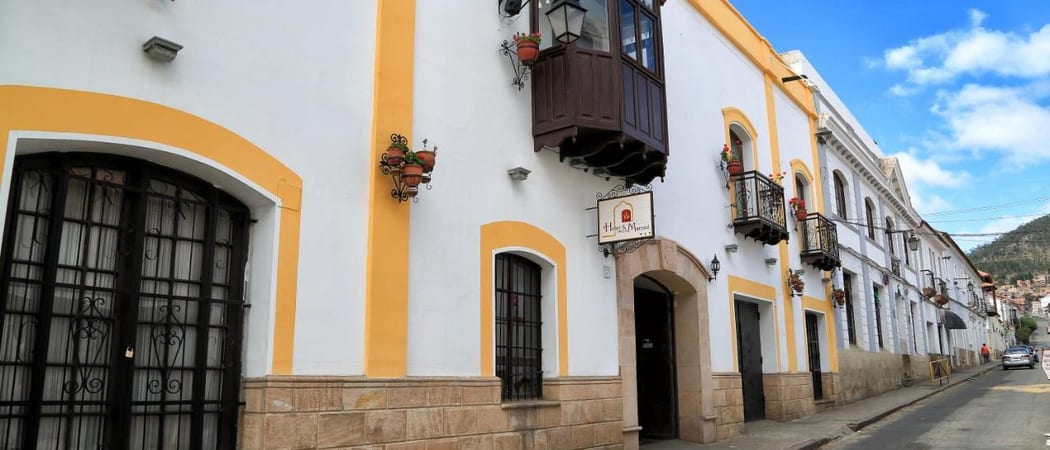 Hotel de su Merced exterior 3