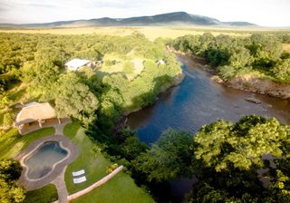 House  In  The  Wild Pool  Mara  River