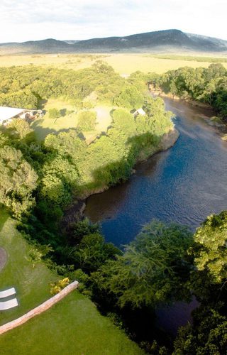 House  In  The  Wild Pool  Mara  River