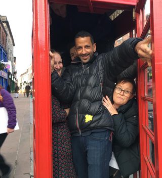 How Many Far Wilders Can You Fit In A Phone Box