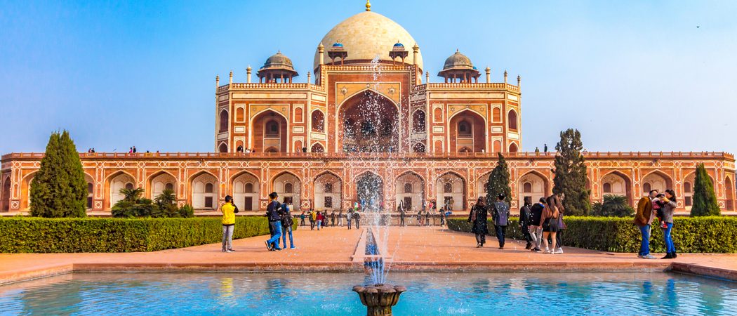 Humayuns  Tomb