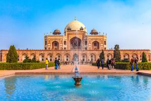 Humayuns  Tomb