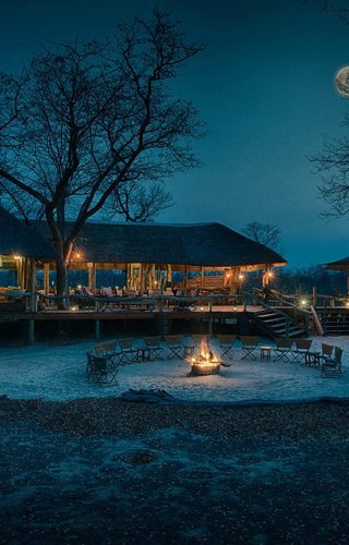 Hyena Pan Main Lodge Hyena Pan Main Lodge