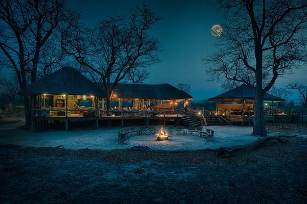 Hyena Pan Main Lodge Hyena Pan Main Lodge