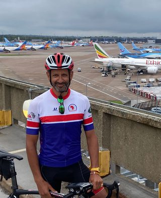 Ben as a rider for rangers Ben as a rider for rangers