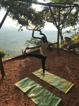 Yoga with a view