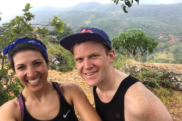 Naomi & Charlie at the Mushroom Farm Naomi & Charlie at the Mushroom Farm