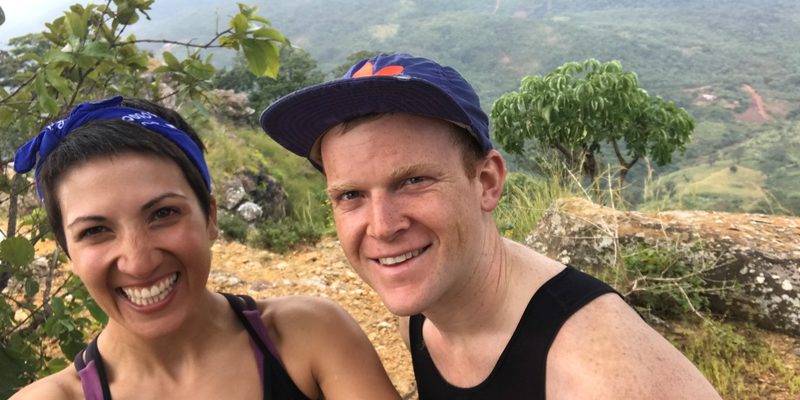 Naomi & Charlie at the Mushroom Farm Naomi & Charlie at the Mushroom Farm