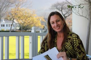 Andrea Ferry - Singita's Sustainability Co-ordinator Andrea Ferry - Singita's Sustainability Co-ordinator