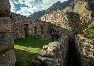 Inca ruins Peru Inca ruins Peru