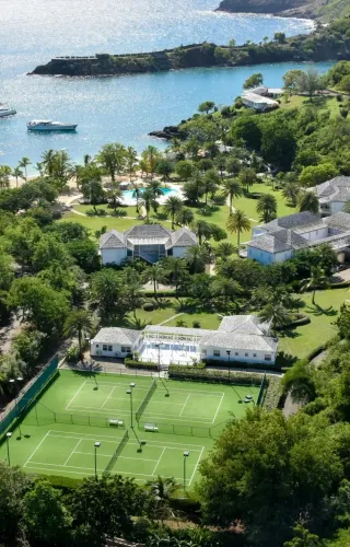 INN Aerial The Inn at English Harbour INN Aerial The Inn at English Harbour