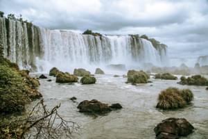 Iguazu falls Brazil min